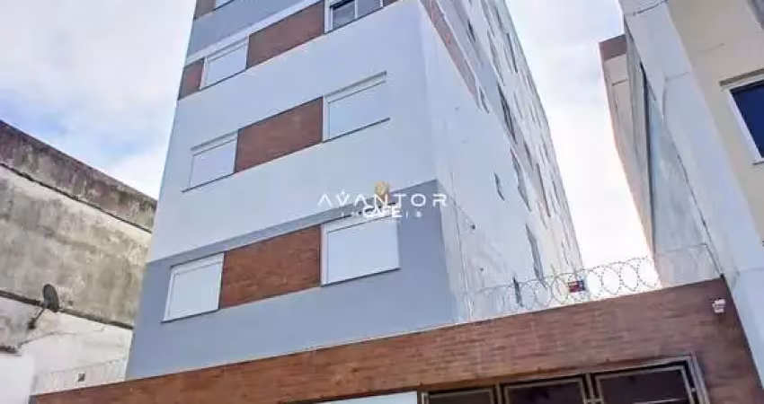 Apartamento novo central de 1 dormitório, sala de estar, banheiro social, cozinh