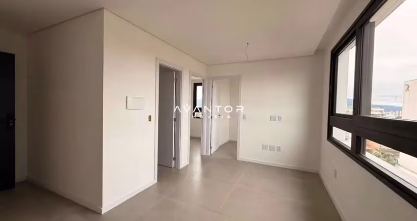 Apartamento de 2 dormitórios, próximo à ufsm, no art studios, em camobi