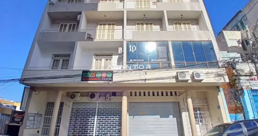 Sala comercial no centro de santa maria para venda e locação.