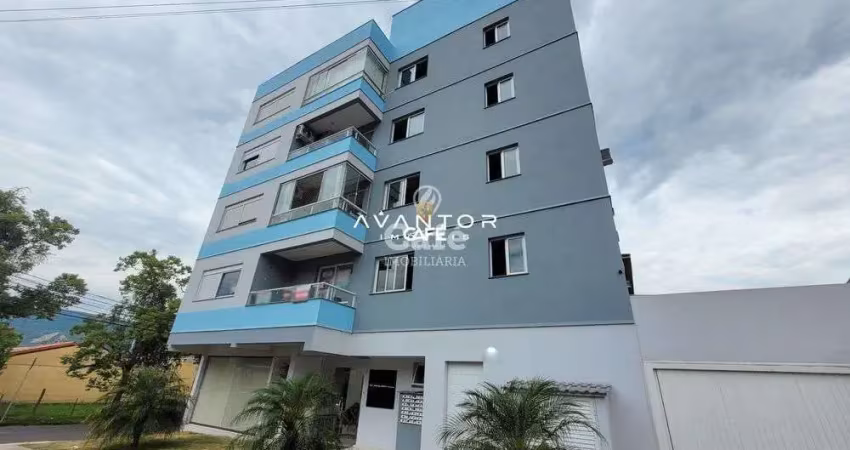 Apartamento de 3 dormitórios e 2 vagas de garagem em camobi