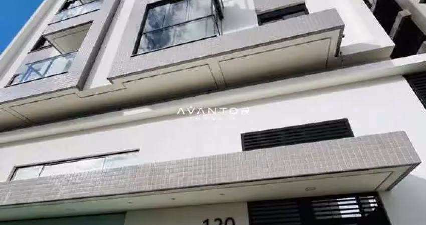 Apartamento 2 dormitórios com suíte, sacada e box garagem