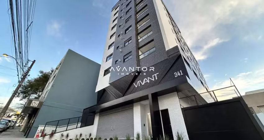 Residencial vivant - centro de santa maria - apartamento de 2 dormitórios com su