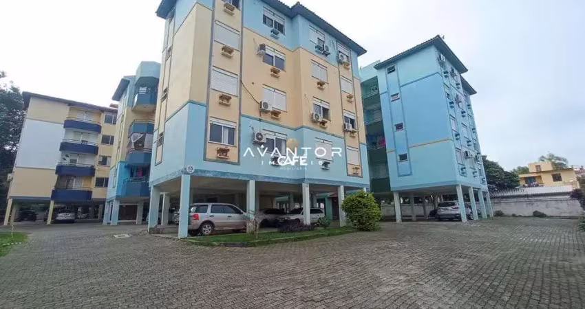 Apartamento 2 dormitórios, sala de estar com sacada, banheiro social, cozinha, á