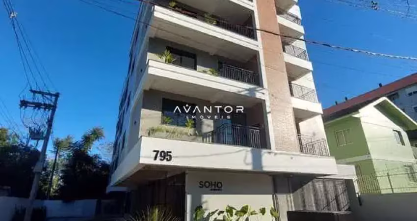 Apartamento de 1 dormitório à 150 metros do portal da ufsm