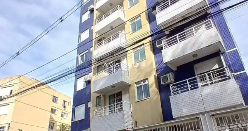 Apartamento de 1 dormitório, sala de estar, banheiro social, cozinha, área de se