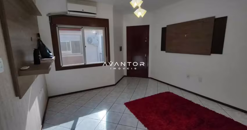 Apartamento semimobiliado em condomínio fechado – completo, aconchegante e finan
