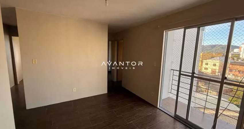 2 dormitórios, cozinha ,sala, banheiro social, sacada, garagem, semimobiliado