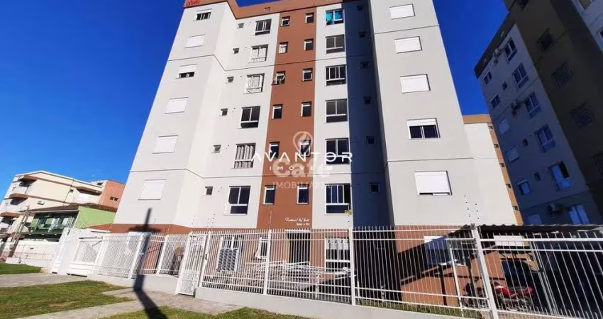 Apartamento de 1 dormitório e box garagem poucos metros ufsm em camobi-rs