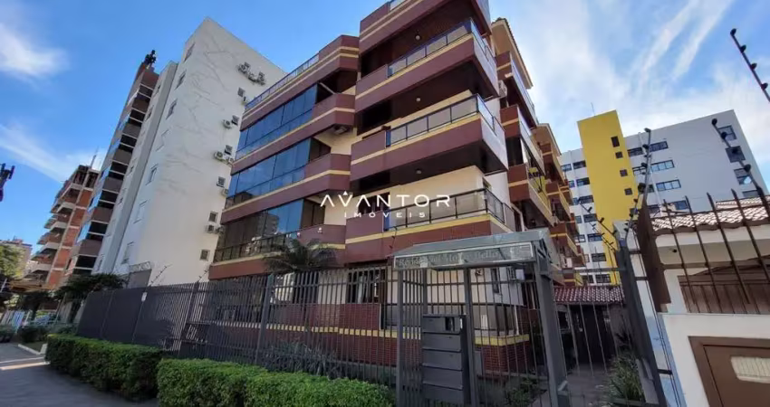 Apartamento com 3 dormitórios, com garagem, churrasqueira e lareira, no bairro n