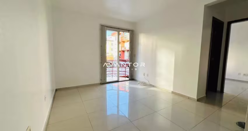 Excelente apartamento de 2 dormitórios com garagem para sair do aluguel. confira