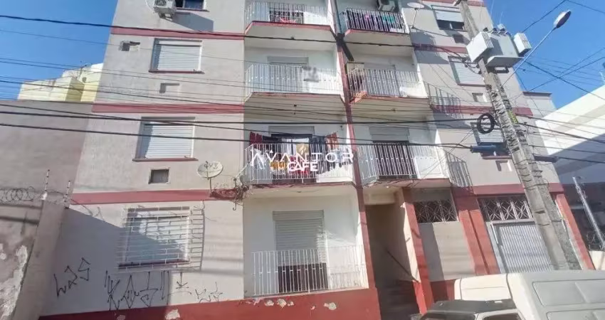 Apartamento perto da unifra de 2 dormitórios, sala de estar, banheiro social, co