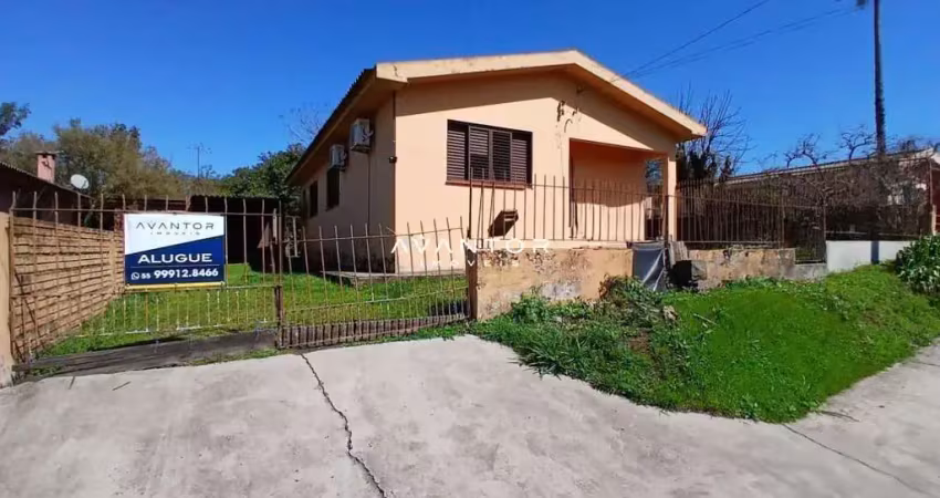 Casa em camobi de 3 dormitórios, sala de estar, banheiro social, cozinha, área d
