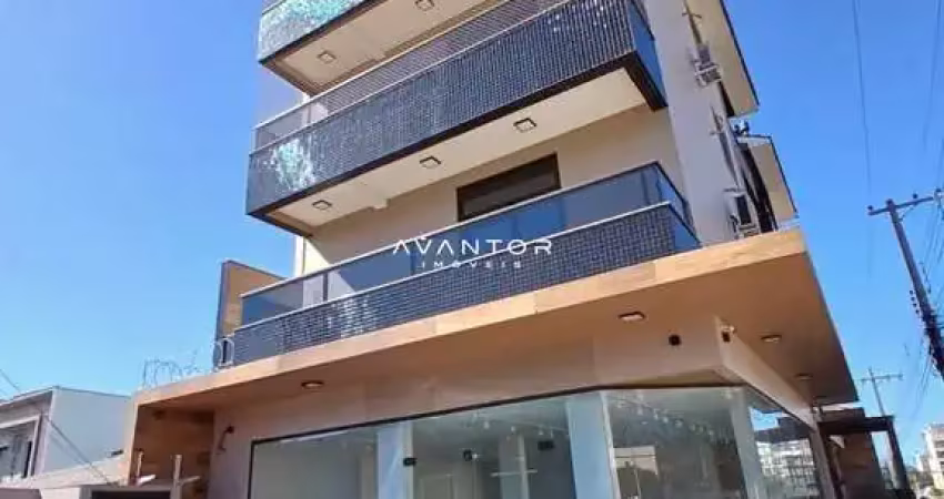 Apartamento semi mobiliado em camobi de 2 dormitórios, sala de estar, banheiro,