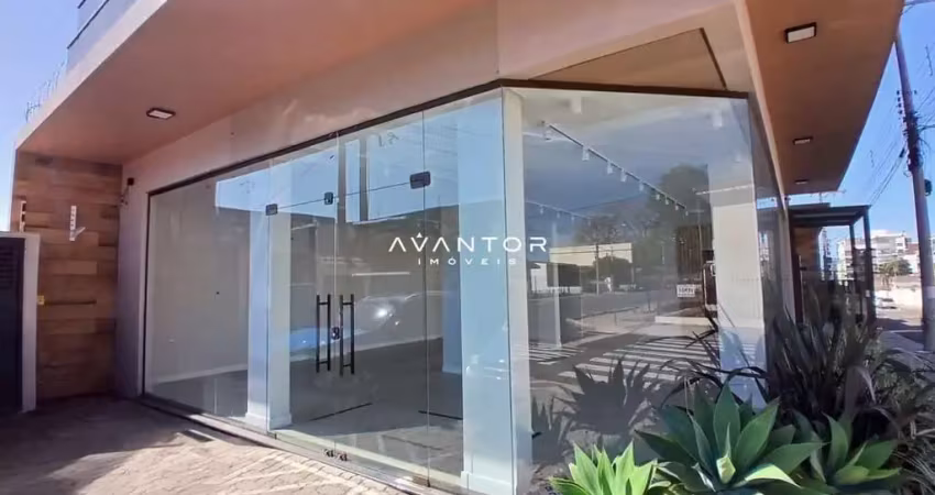 Loja comercial em camobi de 70 m² composta por escritório, banheiro e estacionam