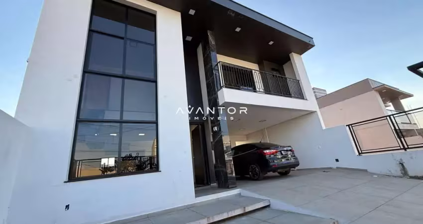 Casa à venda no loteamento alberto shons, com 3 suítes e área de lazer completa
