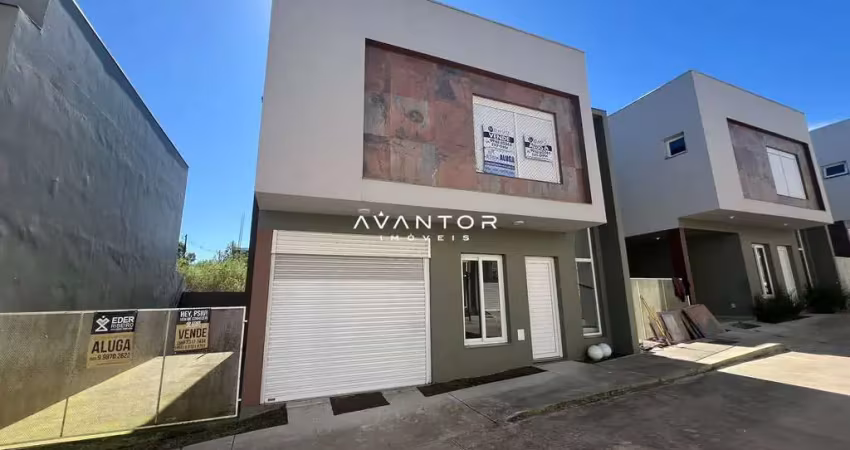 Casa duplex de 3 dormitórios, 3 suítes, sala de estar, 2 banheiros, cozinha, áre