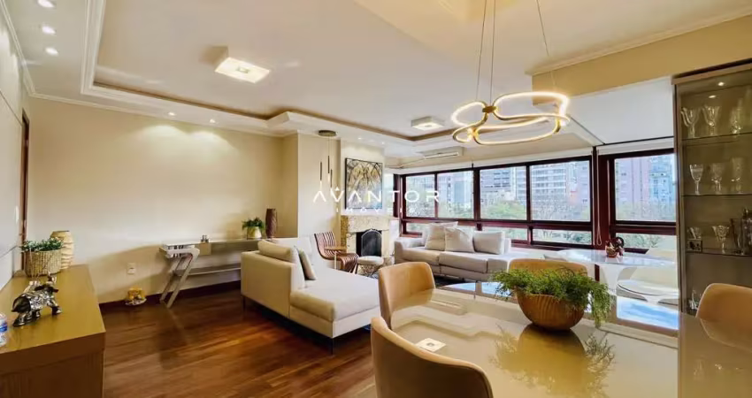 Apartamento, 3 dormitórios, 1 suíte, 3 banheiros, mobiliado, centro