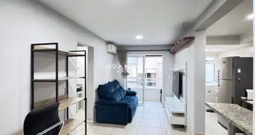 Apartamento, 1 dormitório, 1 banheiro, 1 vaga, mobiliado, centro
