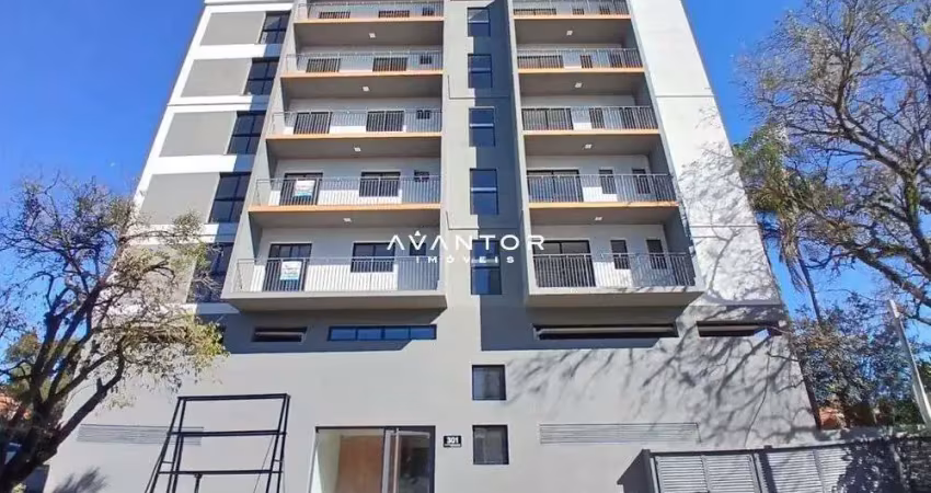 Apartamento novo, de 1 dormitório, com 1 vaga de garagem, em camobi