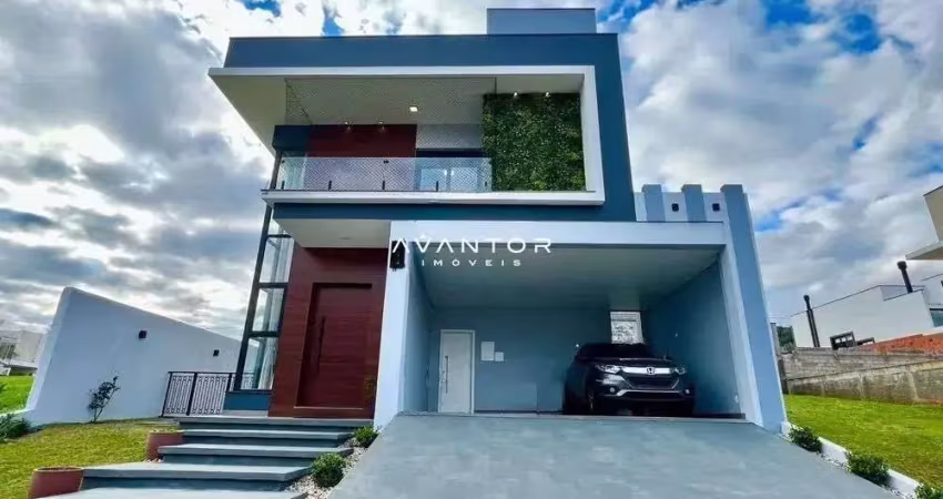 Casa, 3 dormitórios, 1 suíte, 2 vagas, lareira, real park