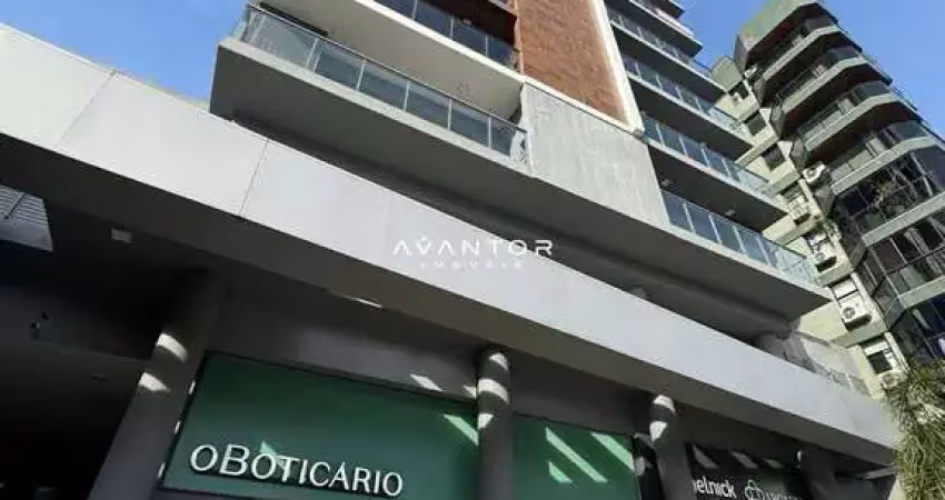 Apartamento de1 dormitório, sala de estar/ cozinha, banheiro social, bairro cent