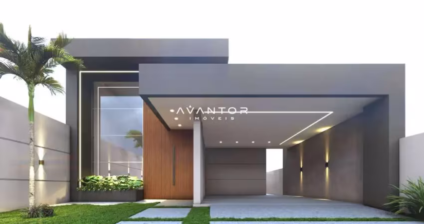 Excelente casa  de 3 dormitórios, no residencial alberto schons.