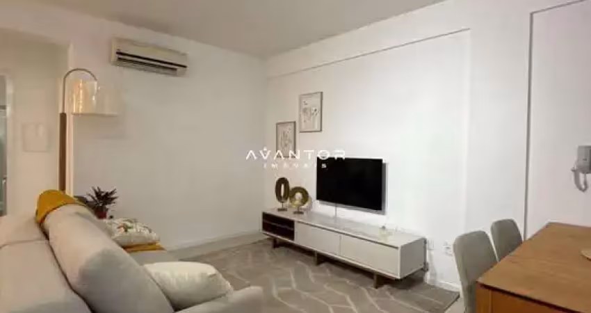 Apartamento, 2 dormitórios, 1 banheiro, 1 vaga, centro