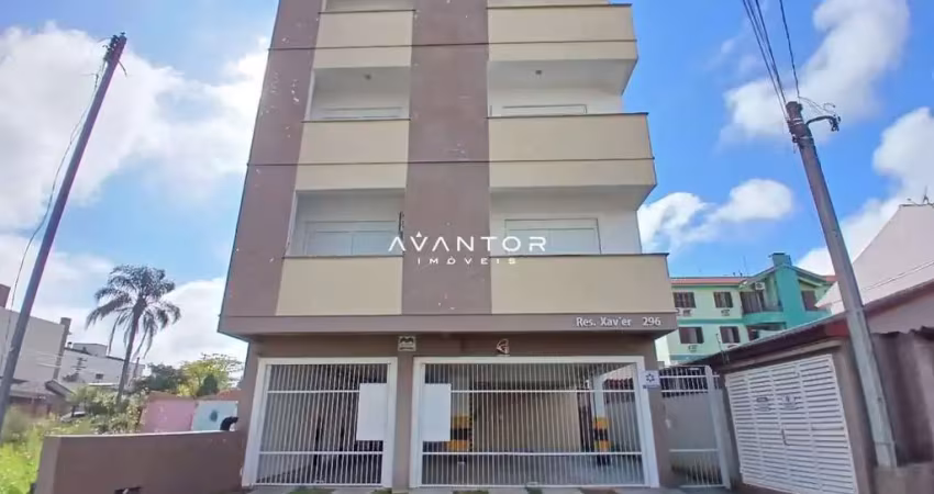 Apartamento em camobi semi mobiliado de 1 dormitório, sala de estar, banheiro so