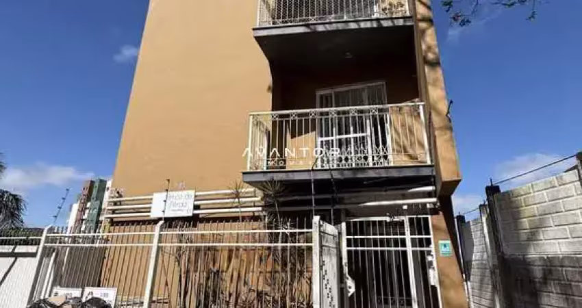 Apartamento de 1 dormitório, sacada e vaga de garagem no bairro nossa senhora de