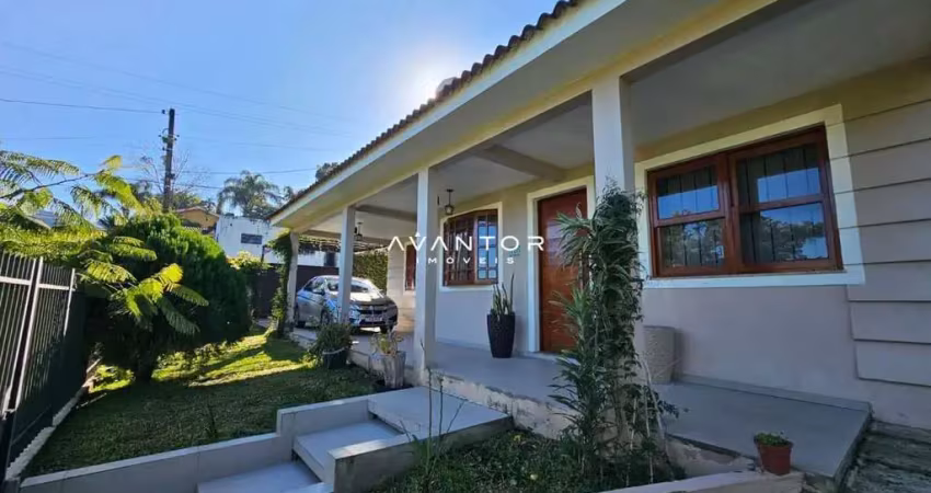 Casa 3 dormitórios, sendo 1 suíte, 2 vagas de garagem cobertas com piscina.