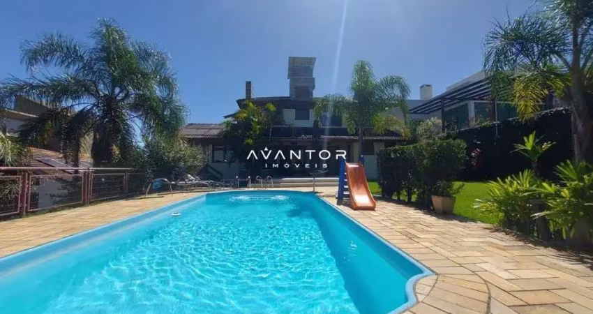 Casa, 4 suítes, 6 banheiros, 2 vagas, semimobiliado, alto padrão