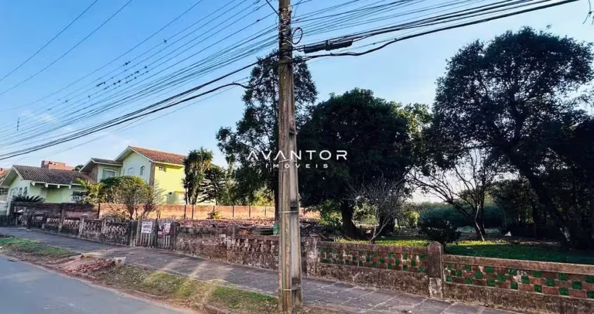Excelente terreno para construção em camobi, próximo da ufsm e base aérea.