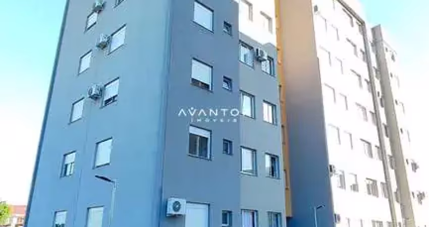 Apartamento de 2 dormitórios, sala de estar, cozinha, área de serviço e garagem