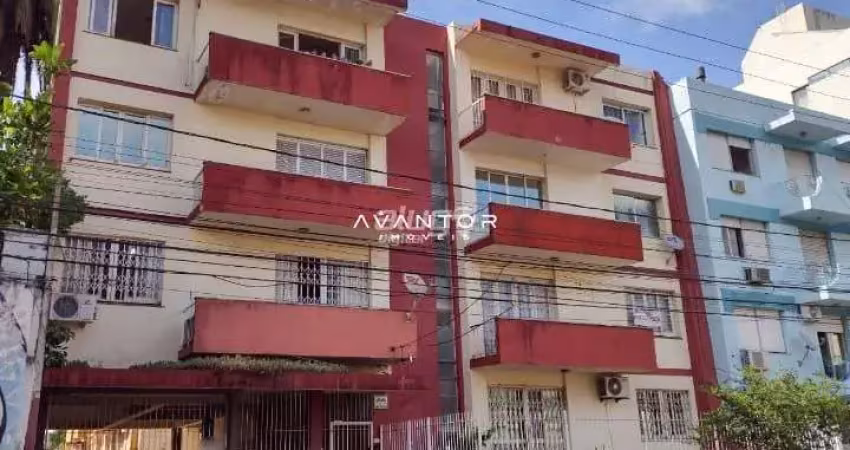 Apartamento central de 3 dormitórios, sala ampla, churrasqueira, terraço e garag