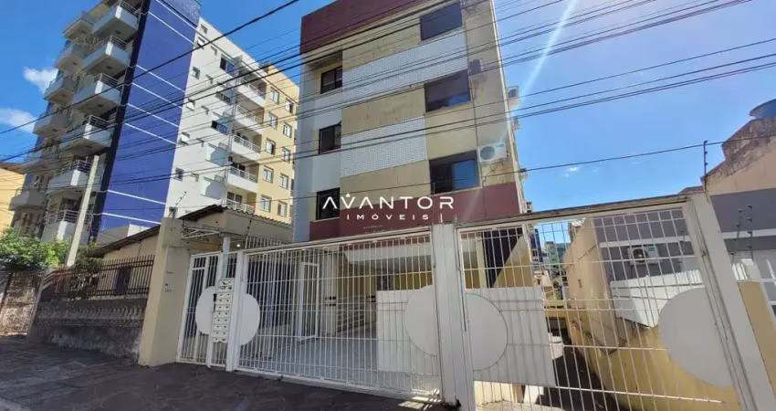 Apartamento mobiliado, 1 dormitório, box de garagem, no bairro rosário