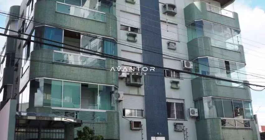 Apartamento á venda com 3 dormitórios, elevador,  garagem, semimobiliado no bair