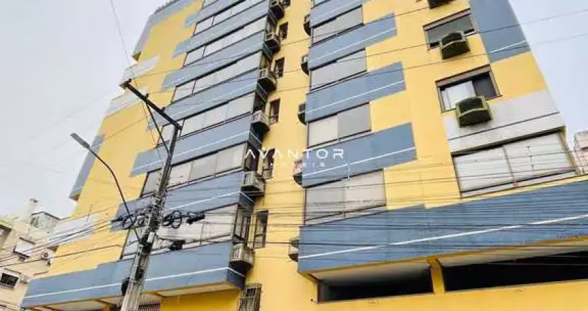 Apartamento á venda com 2 dormitórios, 1 suíte, garagem e churrasqueira no bairr