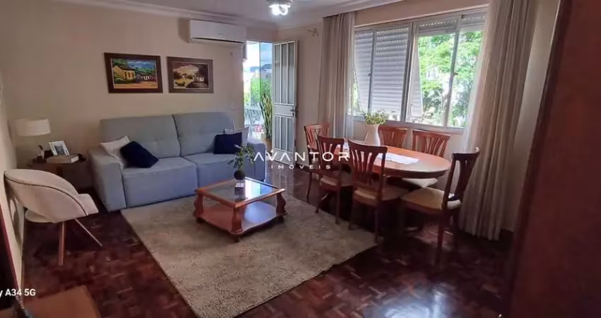 Apartamento á venda com 3 dormitórios, suíte, churrasqueira e garagem no bairro