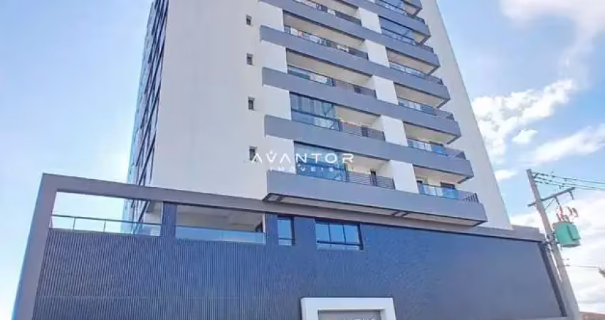 Apartamento novo de 2 dormitórios, suíte, sala 2 ambientes, banheiro social, coz