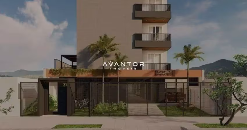 Studio com 25.36m area privativa, elevador, próximo a ufsm no bairro camobi