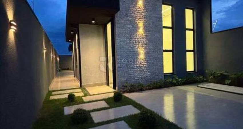 Casa nova, com 03 quartos, a venda no Jardim Campo Verde II, em Limeira