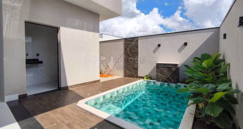 Casa em condomínio a venda, com 03 suítes. Fazenda Itapema, Limeira.
