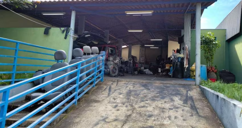 Barracão a venda Jd Caieira