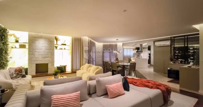 Apartamento alto padrão localizado no Centro acima