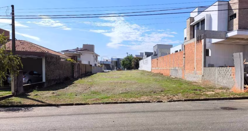 Terreno residencil em condominio