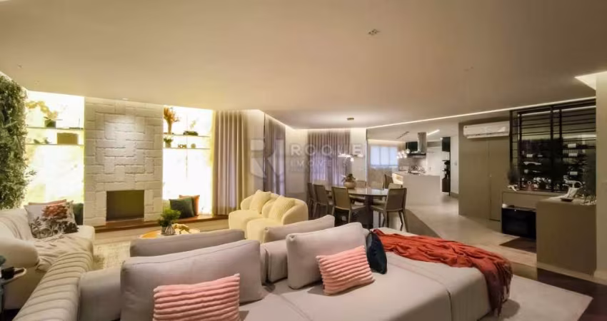Apartamento alto padrão localizado no centro acima