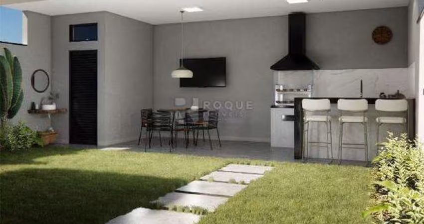 Casa com 03 quartos e área gourmet a venda, no Residencial Colinas do Engenho II, em Limeira