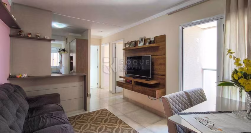 Apartamento com 2 dormitórios à venda no Condomínio HM Vivendas 1 em Limeira/SP. Aceita financiamento e estuda permuta com imóveis de menor valor.
