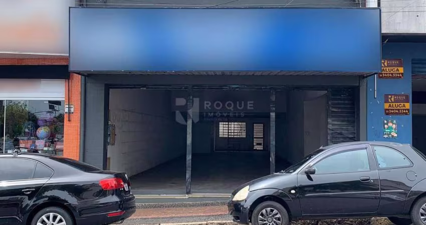 Salão para aluguel no bairro Centro