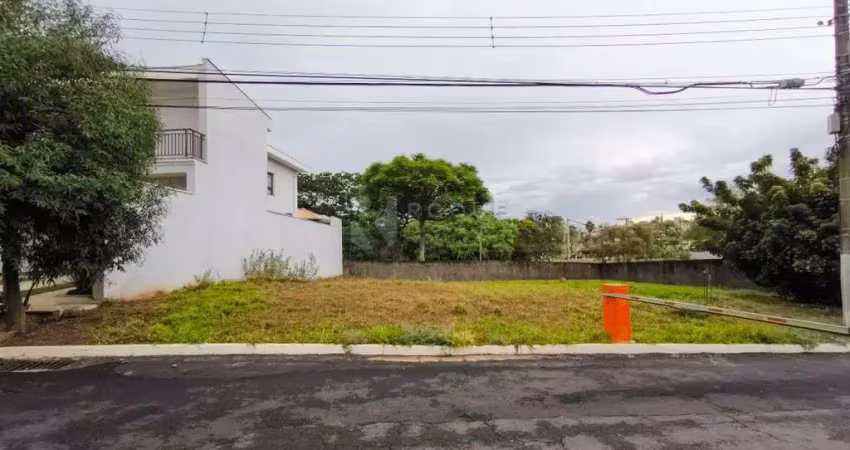 Terreno em condomínio fechado à venda no Jardim Parque Avenida, Limeira 